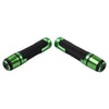 Harley & Honda Green 22MM 7/8" Handlebar Grips with Bar Ends