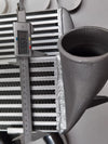 BMW 135i 335i 335xi 7.5'' Stepped Aluminum Intercooler Silicone Clamp Piping