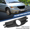 Dodge Grand Caravan Front Left Fog Light Grille Cover (2008-2010)