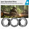STIHL 044 046 066 MS440 MS441 MS460 MS660 3 x 3/8" 7T Sprocket Rim