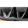 Tesla Model 3 2023-2024 Carbon Fiber Steering Wheel Lower Cover Trim