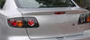 Mazda 3 4DR Sedan Unpainted Factory Style Spoiler Wing (2003-2009)