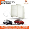 Holden Rodeo, Isuzu D-Max Coolant Overflow Bottle Tank + Cap (03-11)