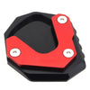 Honda XL750 TRANSALP (2023-2024) Red Side Stand Enlarger Kickstand Pad
