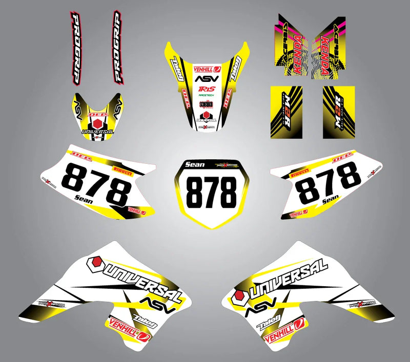 Suzuki DRZ 70 Custom Graphic Kit (2009-2012)