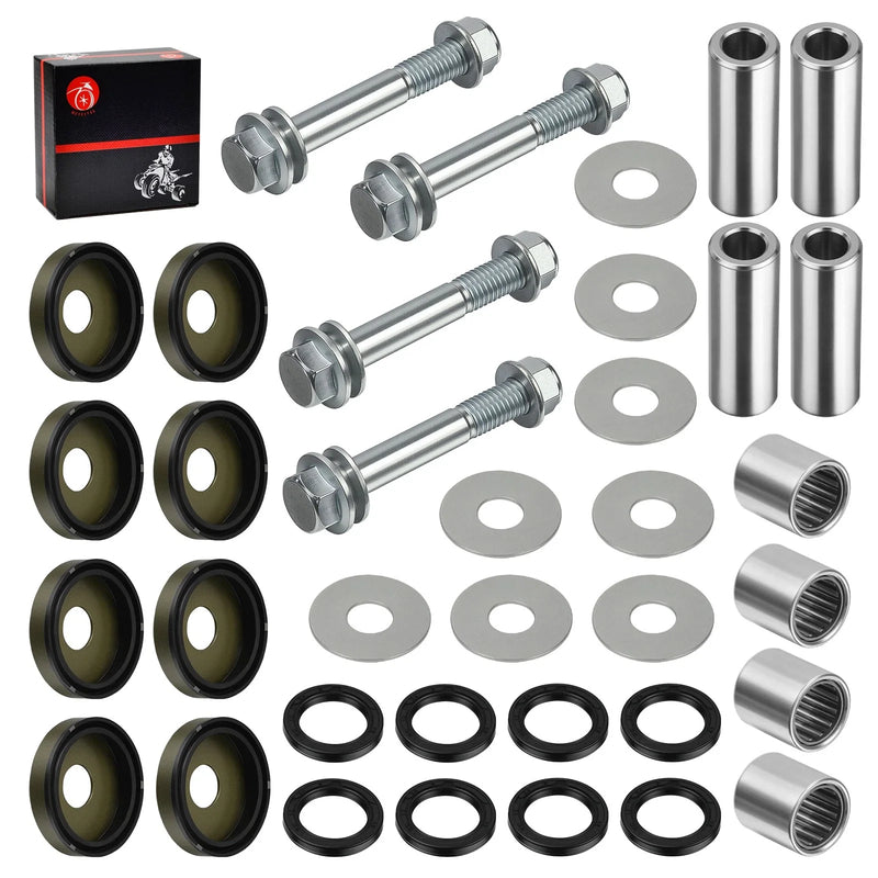 Arctic Cat 400 DVX Front Lower A-Arm Bushing Seal Bolt Kit (2004-2008)