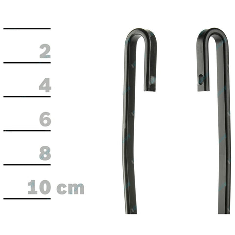 Toyota Hilux LN106 LN107 LN111 1988-1999 Front Pair Bosch Wiper Blades