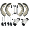 Kawasaki Mule 500 520 550 2 x Rear Wheel Cylinders Shoes (1991–2004)