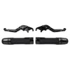 BMW R1200GS ADV Black Extendable Brake Clutch Levers Grips (2004-2018)