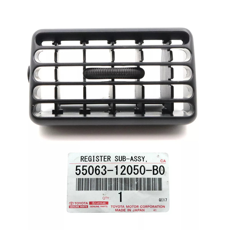 Toyota Corolla Hatchback E100 AE104 CE100 CE105 EE101 1991-1998 LH Air Vent