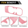 Jeep Wrangler JL JLU (2018-2024) - Pink 1 x Pc Cup Holder Cover Trim