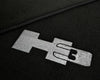 Hummer H3 Tailored Carpets with H3 Emblem Black Floor Mats (2005-2010)