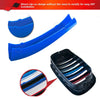 BMW 5 Series F10 F11 (2014-2017) Set M Color Kidney Grille Insert Trims