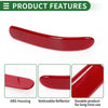 BMW Mini Cooper Clubman Bumper Reflector (2008-2014)