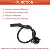 Ford Mustang 6 x Spark Plug Wire Ignition Coil Cables (2005-2014)