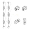 Honda Z50A Z50R Rear Brake Rod Spring Adjuster Nut (1971–1976 1980–1987)