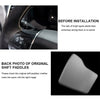 Ford Explorer Black Steering Wheel Shifter Paddle Extensions (2013-2019)