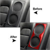 Nissan GTR R35 (2008-2020) Carbon Fiber Rear Loudspeaker Frame Cover Trim