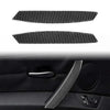BMW Z4 Carbon Fiber Interior Door Handle Cover Stickers (2003-2008)