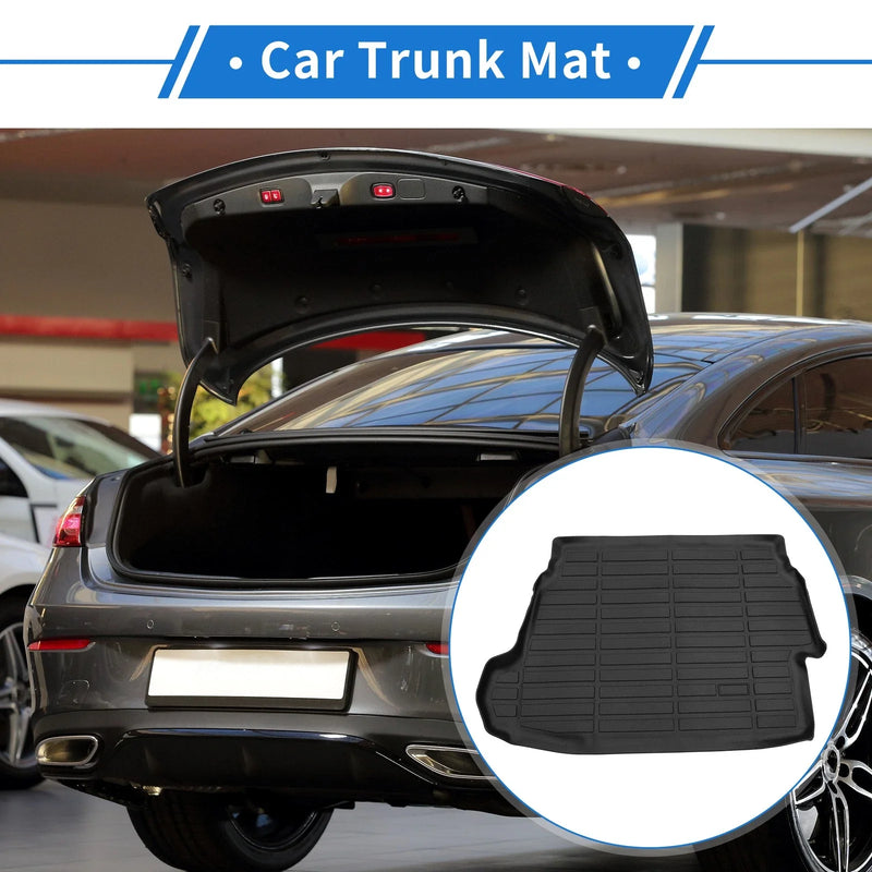 Toyota Prius 2023-2024 Long Stripe Pattern Cargo Liner Rear Trunk Mat