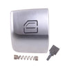 Mercedes C W205 Rear Left Window Master Switch Knob Cover (2015-2023)