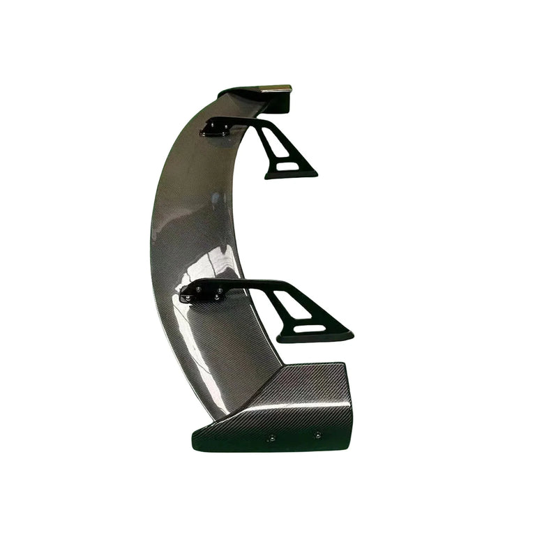 Universal 57" Carbon Fiber Rear Boot Spoiler Lip Wing Kit