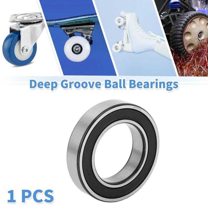 Scooter Skateboard Wheel 45x75x16mm 1 Pc Deep Groove Ball Bearings