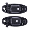 Hyundai Santa Fe 2 x Front Outer Door Handles Black (2000-2005)