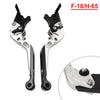 Honda CBR650R CB650F CNC Folding Extendable Brake Clutch Levers (14-23)