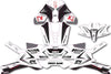 Alpinestars SM 5 Large Jungle Style Custom Helmet Graphics Decals