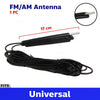 Antenna FM/AM Pillar Aerial Radio Manual Universal Car Pickup D08