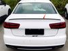Audi A6 C7 Sedan ABS Rear Boot Spoiler Wing Black (2012-2018)