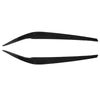 BMW G30 530i 540i M5 Headlight Lid Cover Sticker 1 Pair (2017-2022)