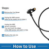 Chrysler PT Cruiser ABS Wheel Speed Sensor (2001-2010)