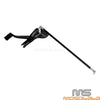 Harley Sportster 883 1200 Black Forward Control Pegs (2004-2013)