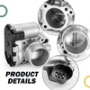 Polaris General / Ranger 1000, RZR 570 / 900, Sportsman 570 Throttle Body