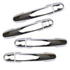 Toyota Yaris Hatchback Chrome Side Door Handle Cover Trim (2012-2018)