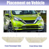 Nissan Versa Left Right Side Front Bumper Mounting Support Brackets (2007-2012)