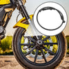 80cm Universal Motorcycle Hydraulic Brake Hose Set Black