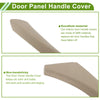 BMW 325i E90 Sedan Door Panel Handle Pull Trim Cover (2006 - 2006)