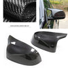 BMW X3M X4M X5M Carbon Fiber Side Mirror Covers (2019-2024)