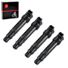 Kawasaki Ninja ZX-6R 4 x Ignition Coils (2003–2018)