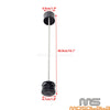 Harley Nightster RH975 Black Wheel Axle Slider (2022-2023)