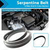 Mercedes-Benz, Ford, Dodge, Chrysler, Honda Serpentine Belt
