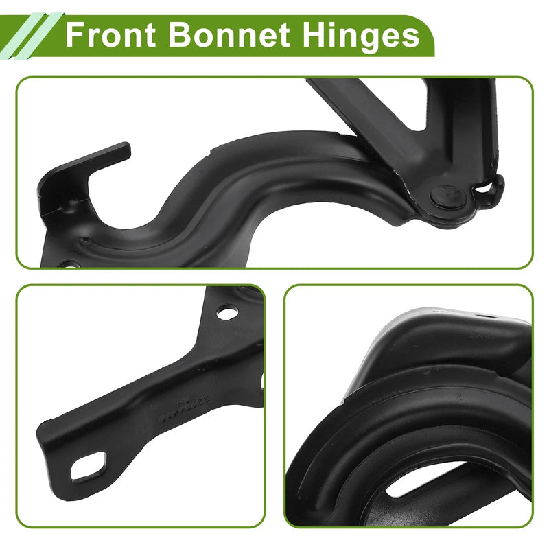 Chevrolet Malibu Hood Hinges (2013-2015)