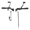 Harley Sportster XL883 Black/Chrome Forward Control Pegs & Levers (2004-2023)