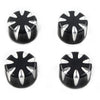 Harley 883 4 x CNC Motorcycle Engine Screw Topper Cover Caps