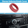 Mercedes Benz A B C E S CLA GLA Stereo Media Radio Tune Knob Cover (2013-2023)