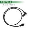 Mitsubishi Space Wagon ABS Wheel Speed Sensor (2000-2004)