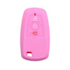 Ford Pink Silicone 3 Button Keyless Entry Remote Fob Case Cover (2011-2023)